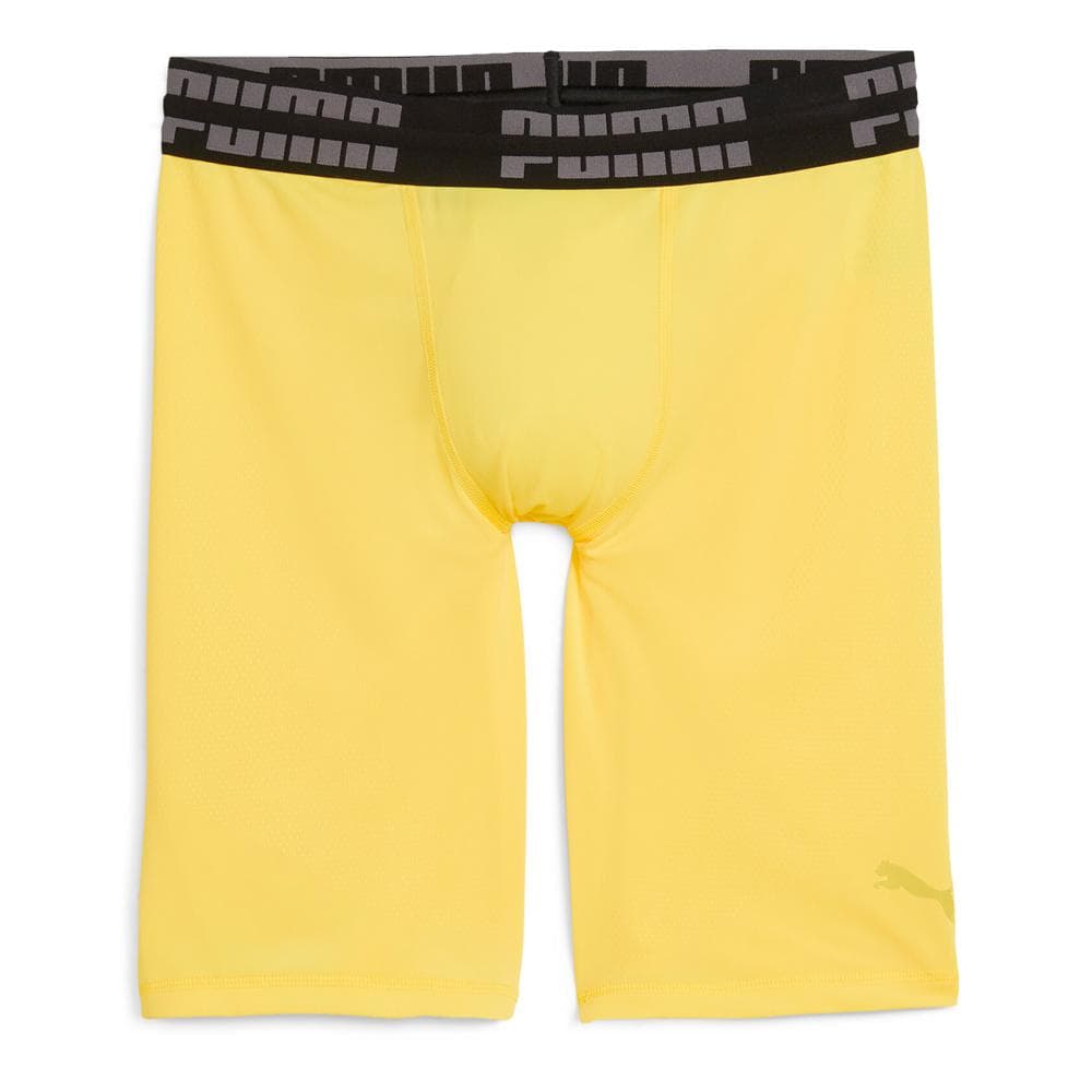 Short de Compression Jaune Homme Puma Exo-adapt 1