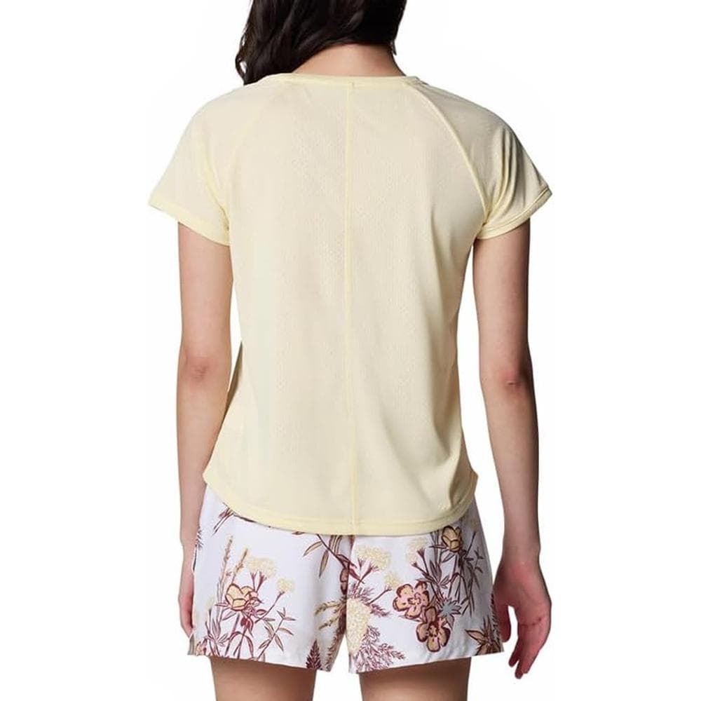 T-Shirt Jaune Femme Columbia Bogota 2