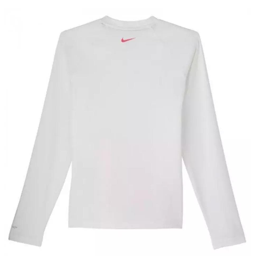 Lycra Blanc/Rouge Fille Nike Hydrogua 2