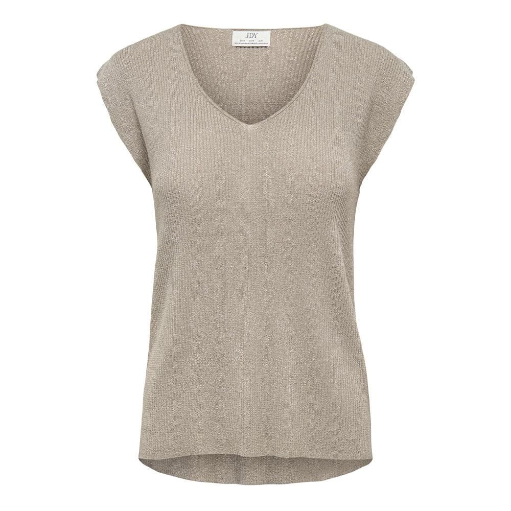 T-Shirt Marron Femme JDY New Behave 1