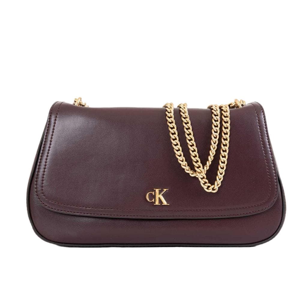 Sac à bandoulière Marron Femme Calvin Klein Jeans Chain 1
