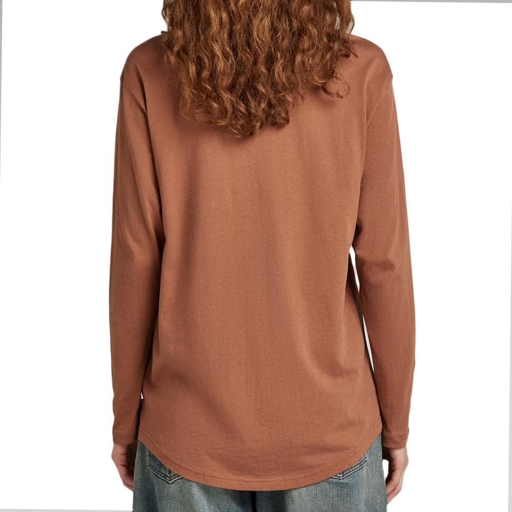 T-shirt Marron Femme Lash G-Star Raw D22036 2