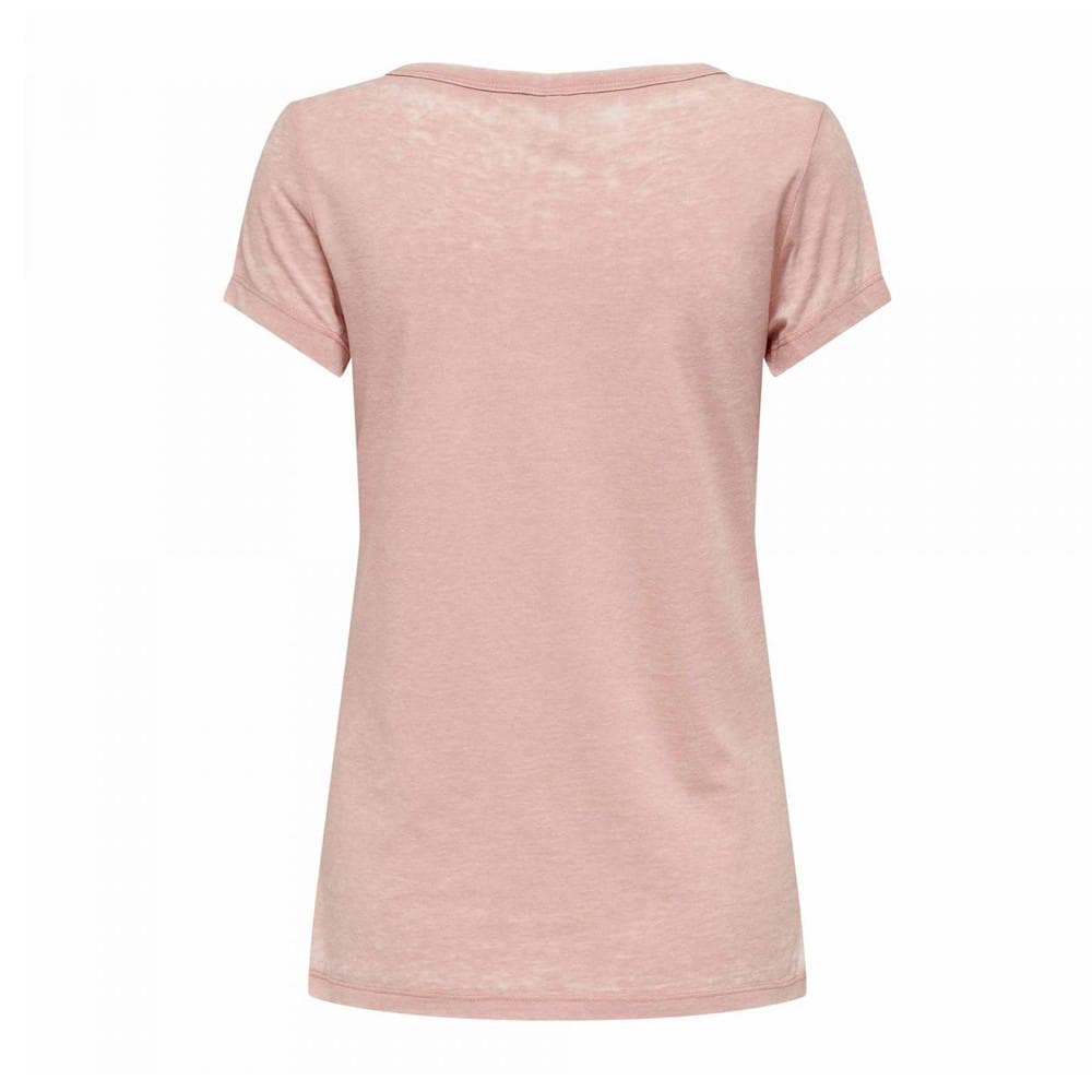 T-shirt Rose Femme Only Wrongly 2
