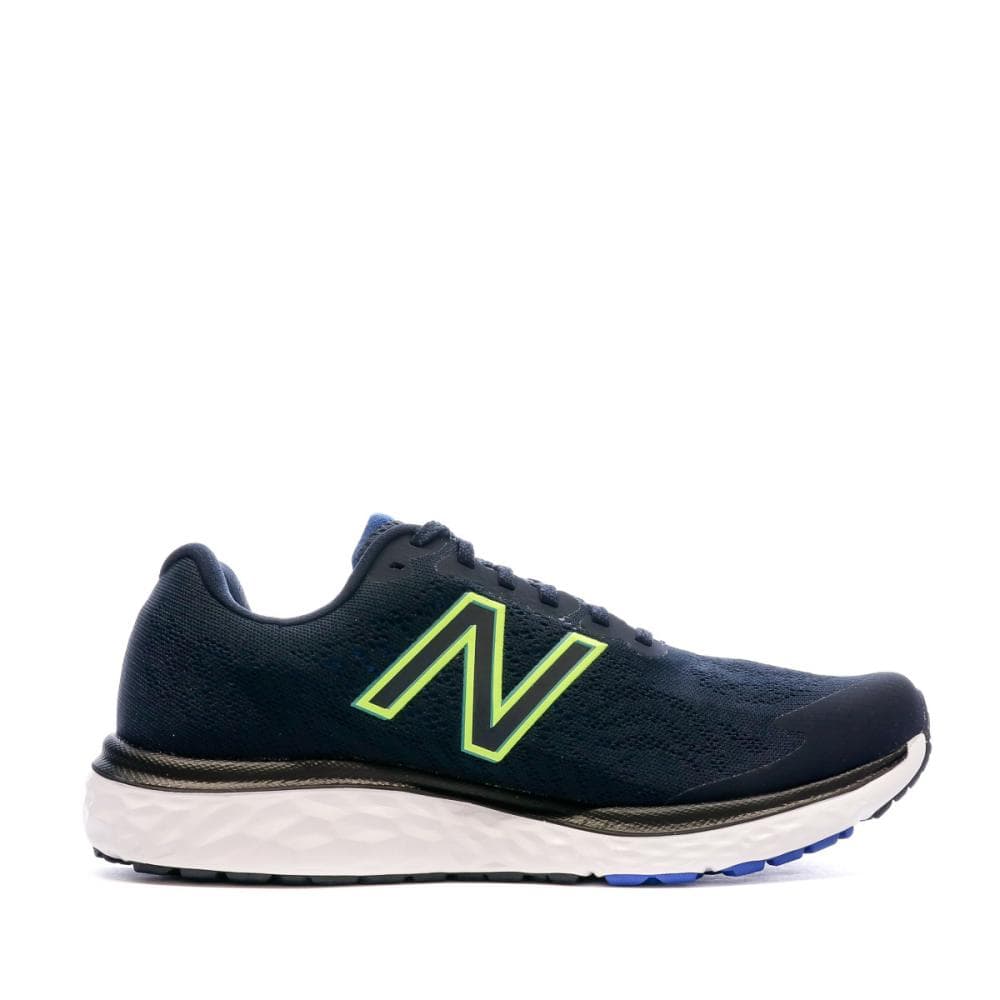 Chaussures de Running Marine/Vert Homme New Balance 680 2