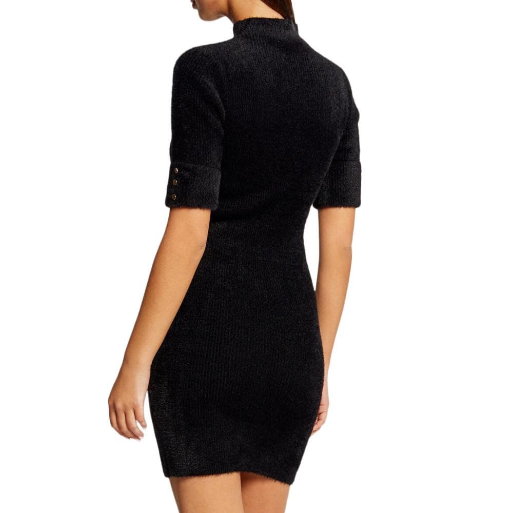 Robe Noire Femme Morgan Morik 2