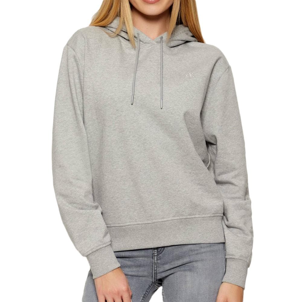 Sweat Gris Femme Calvin Klein Jeans Archive 1