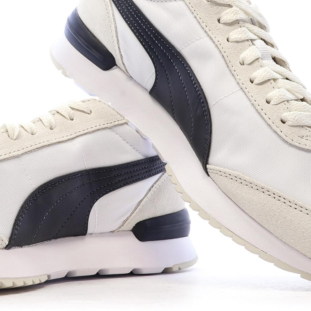 Baskets Grises/Noires Homme Puma R78 7