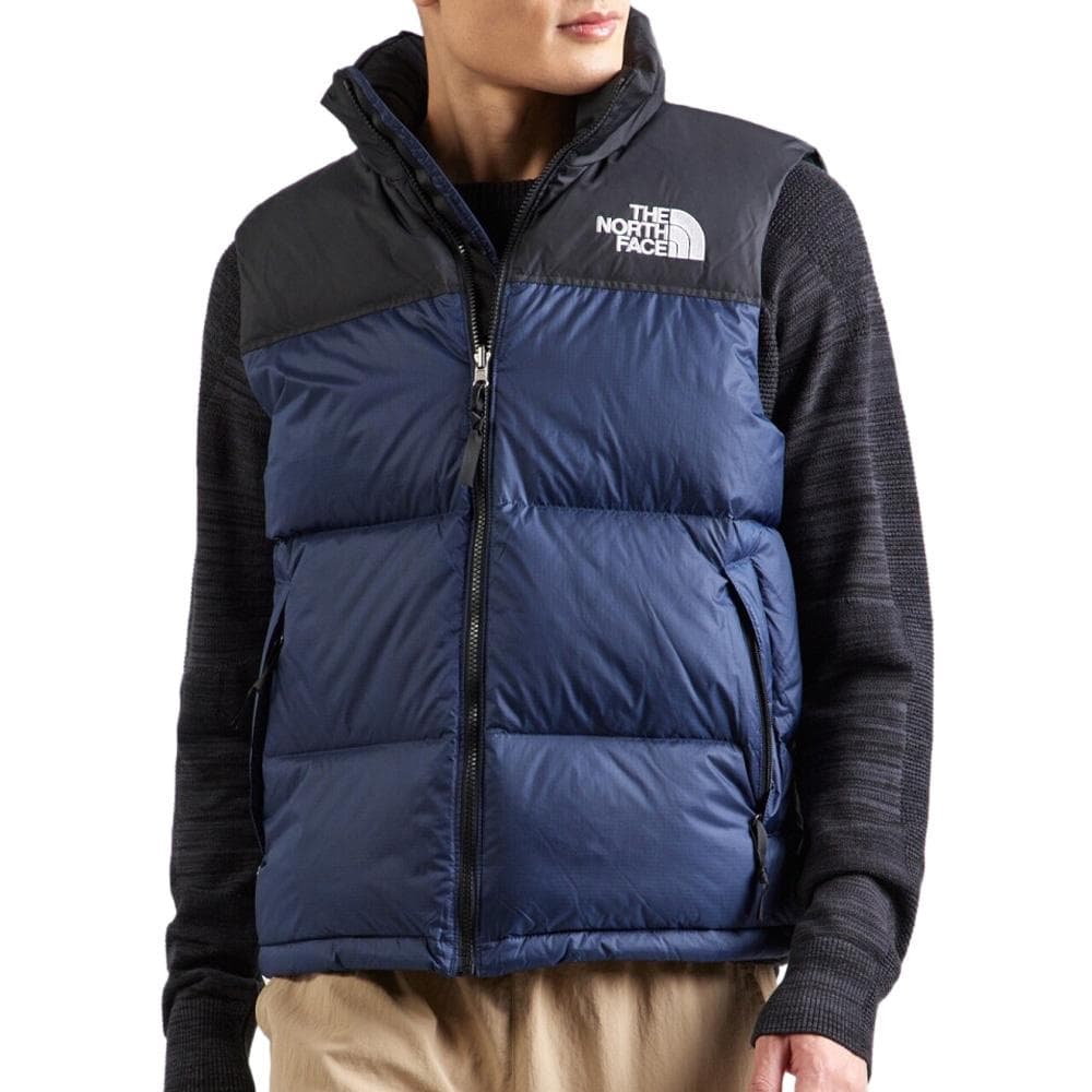 Doudoune Bleu Femme The North Face Nuptse 1