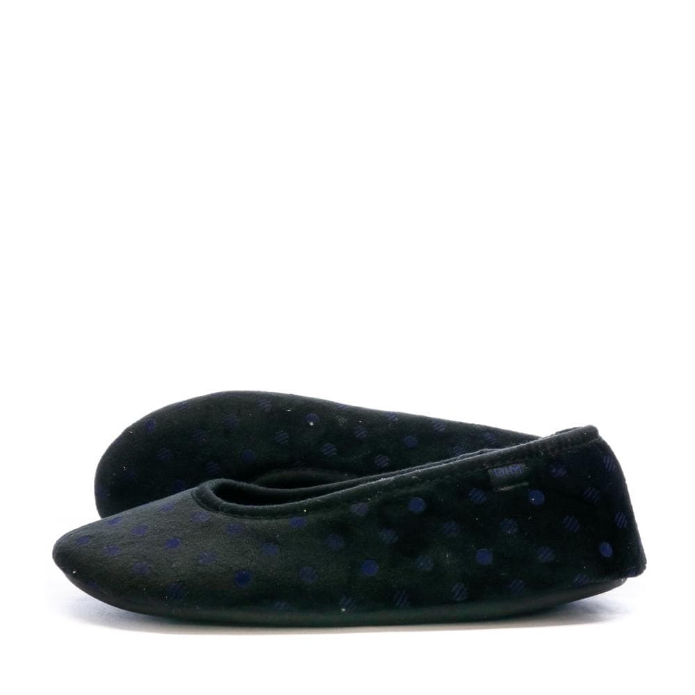 Chaussons Noir Femme Dim Uziel 1