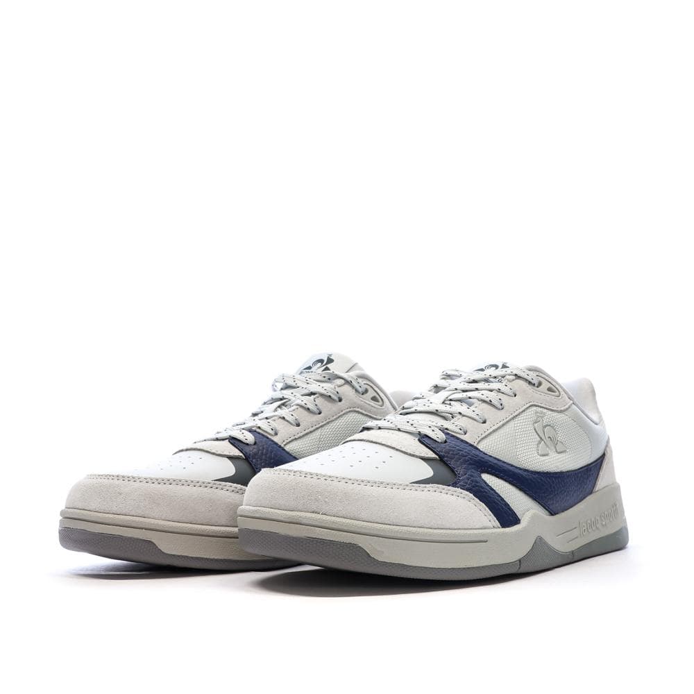Baskets Blanches/Bleu Homme Le Coq Sportif 2410843 6