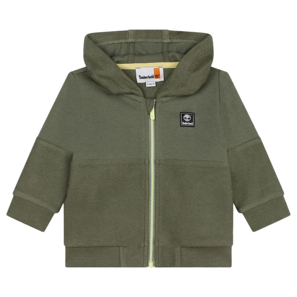 Sweat Kaki Vert Garçon Timberland T60118 1