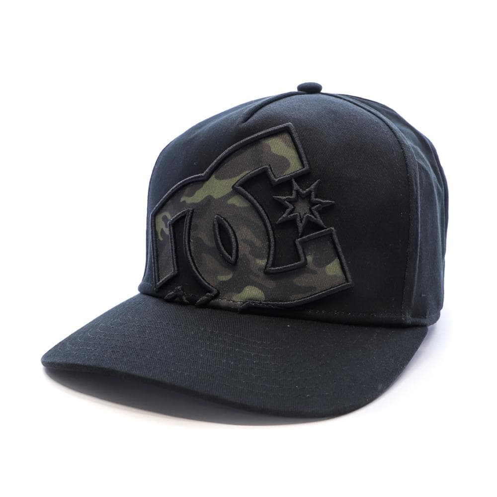 Casquette Noire/Kaki Homme Dc shoes Heardnotts 1