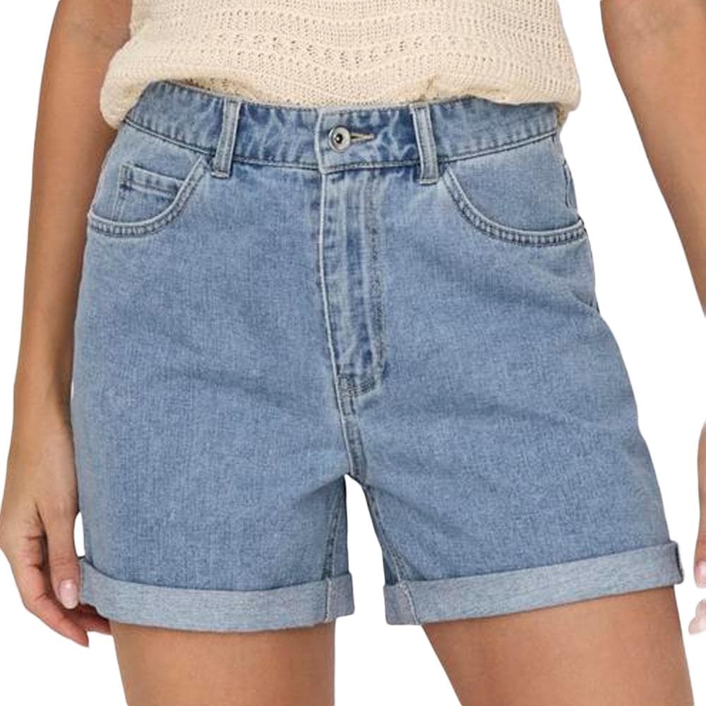 Short en Jean Bleu Femme Only Vega 1