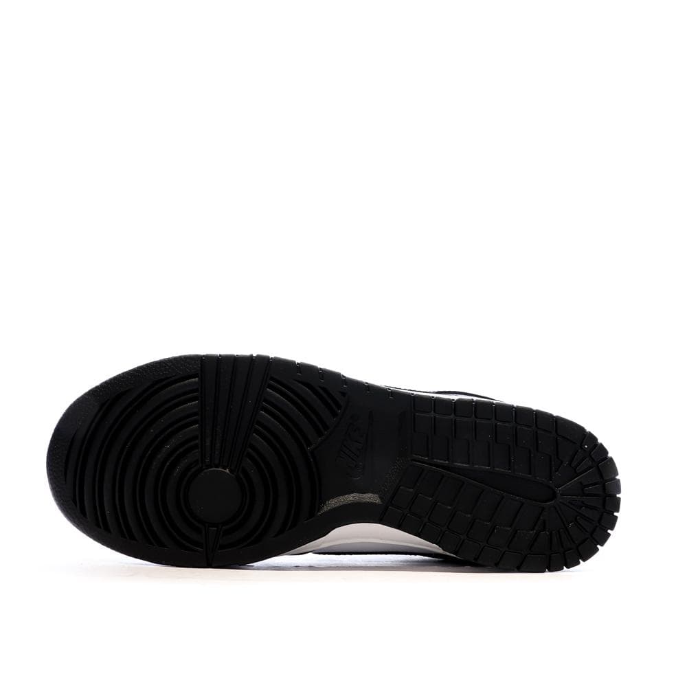 Baskets Blanches/Noires Homme Nike Dunk Low Retro 5