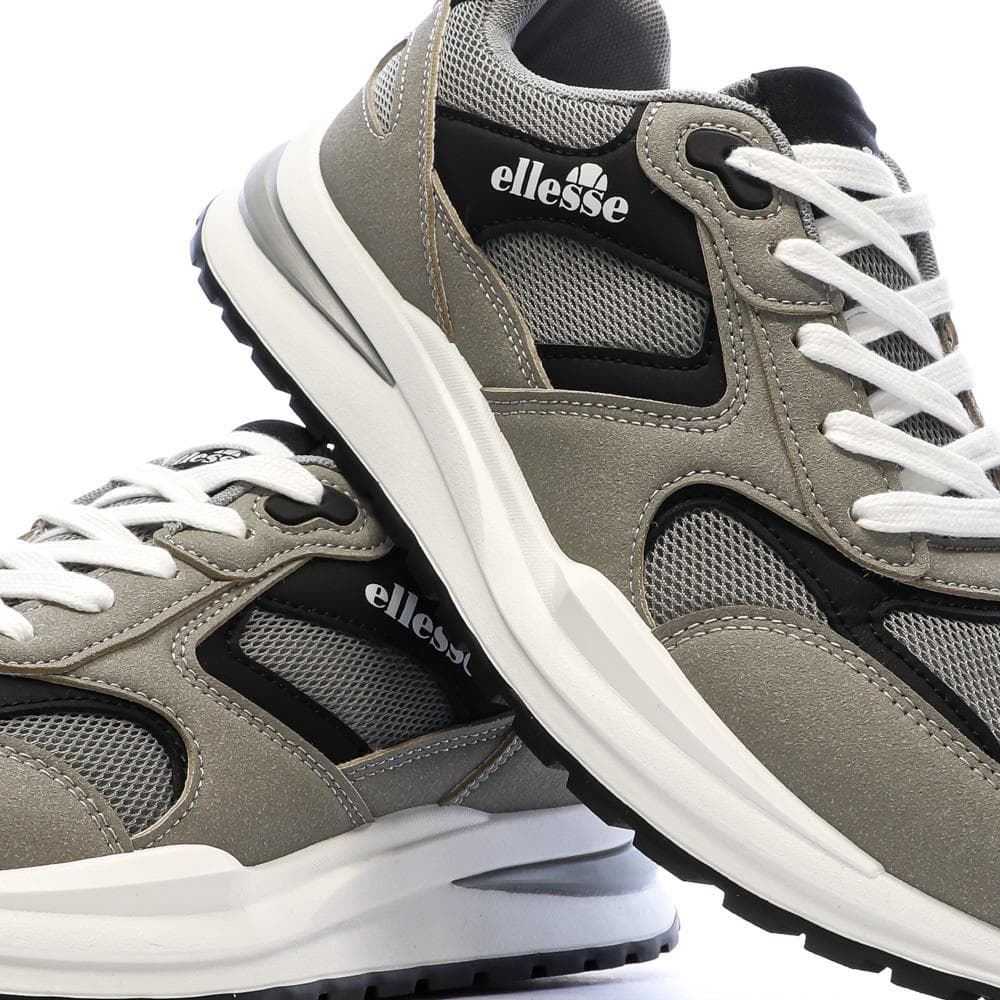 Baskets Noir/Gris Homme Ellesse Taupe 7