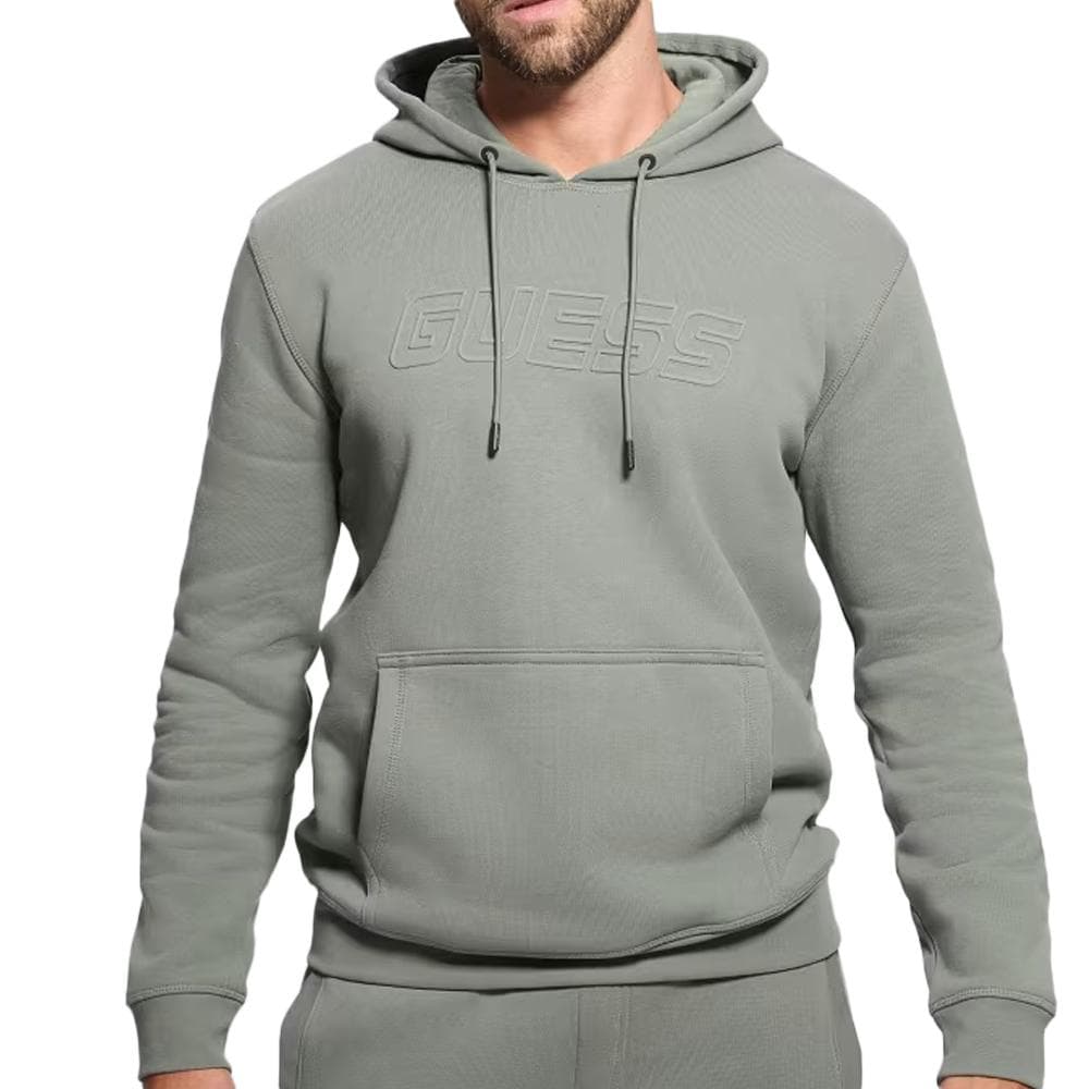 Sweat Vert Homme Guess Aldwin 1