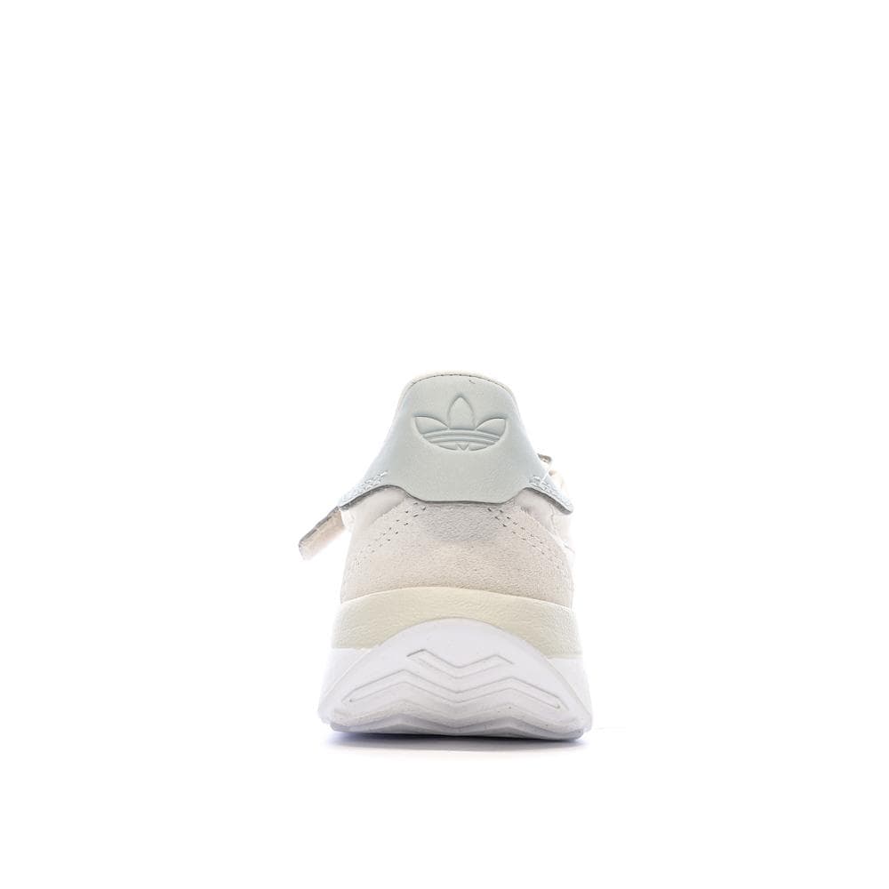 Baskets Beiges/Roses Fille Adidas Country Xlg 3