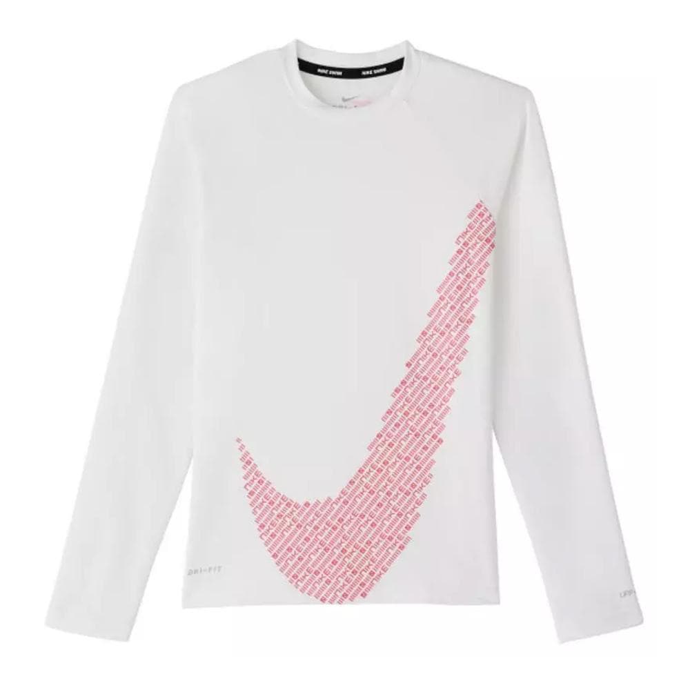 Lycra Blanc/Rouge Fille Nike Hydrogua 1