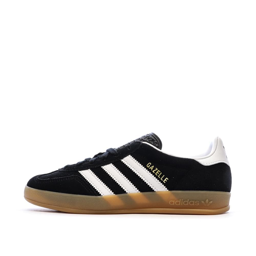Gazelle Baskets Noire Femme Adidas 1