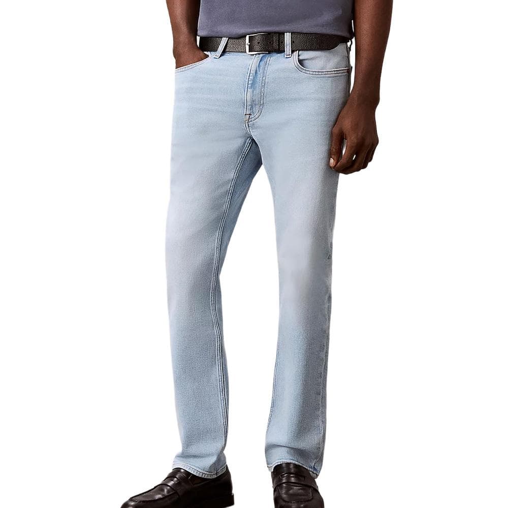 Jean Slim Bleu Homme Calvin Klein Jeans Indigo Overtone 1
