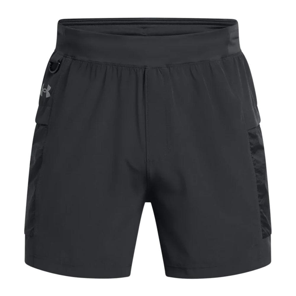 Short Noir Under Homme Under Armour Trail Run 1