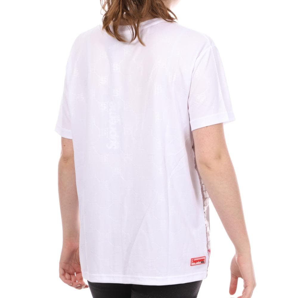 T-Shirt blanc femme Supreme Grip Bidelia 2
