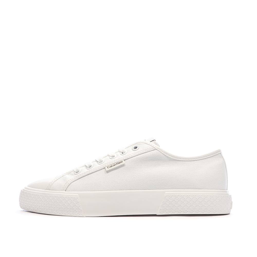 Baskets Blanches Homme Calvin Klein Jeans Laceup 1