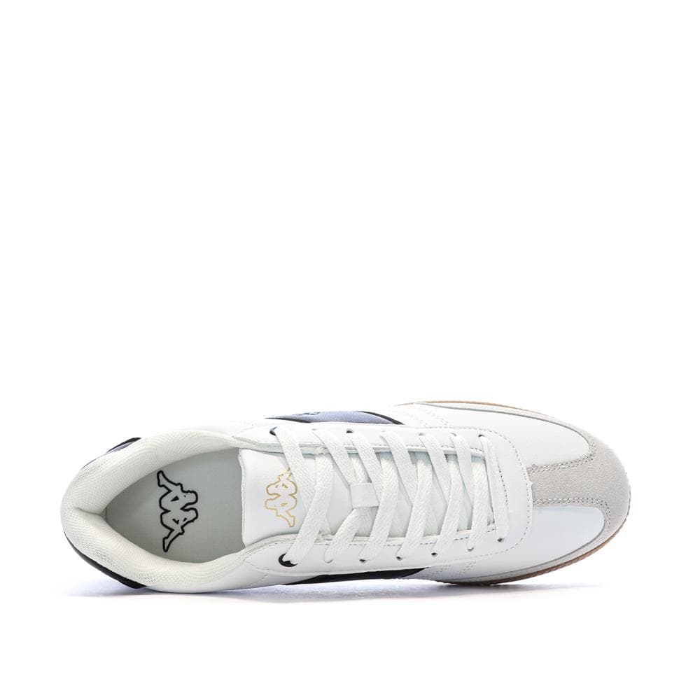 Baskets Blanches Homme Kappa Logo Mattea 4