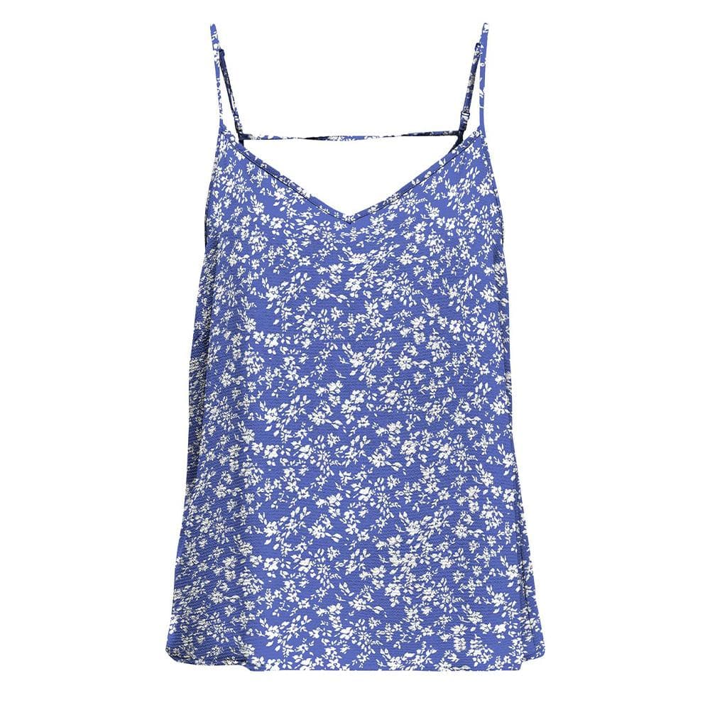 Top Bleu/Blanc à Motifs Femme Only Nova Life Paris 1