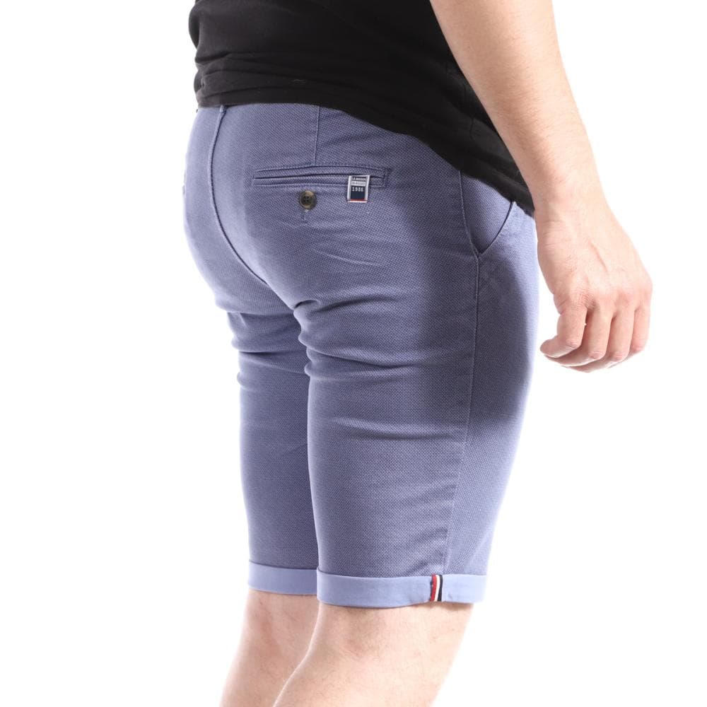 Short Bleu Homme La Maison Blaggio Varen 2