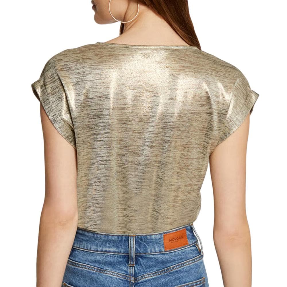 T-Shirt Doré Femme Morgan DAYA1 2