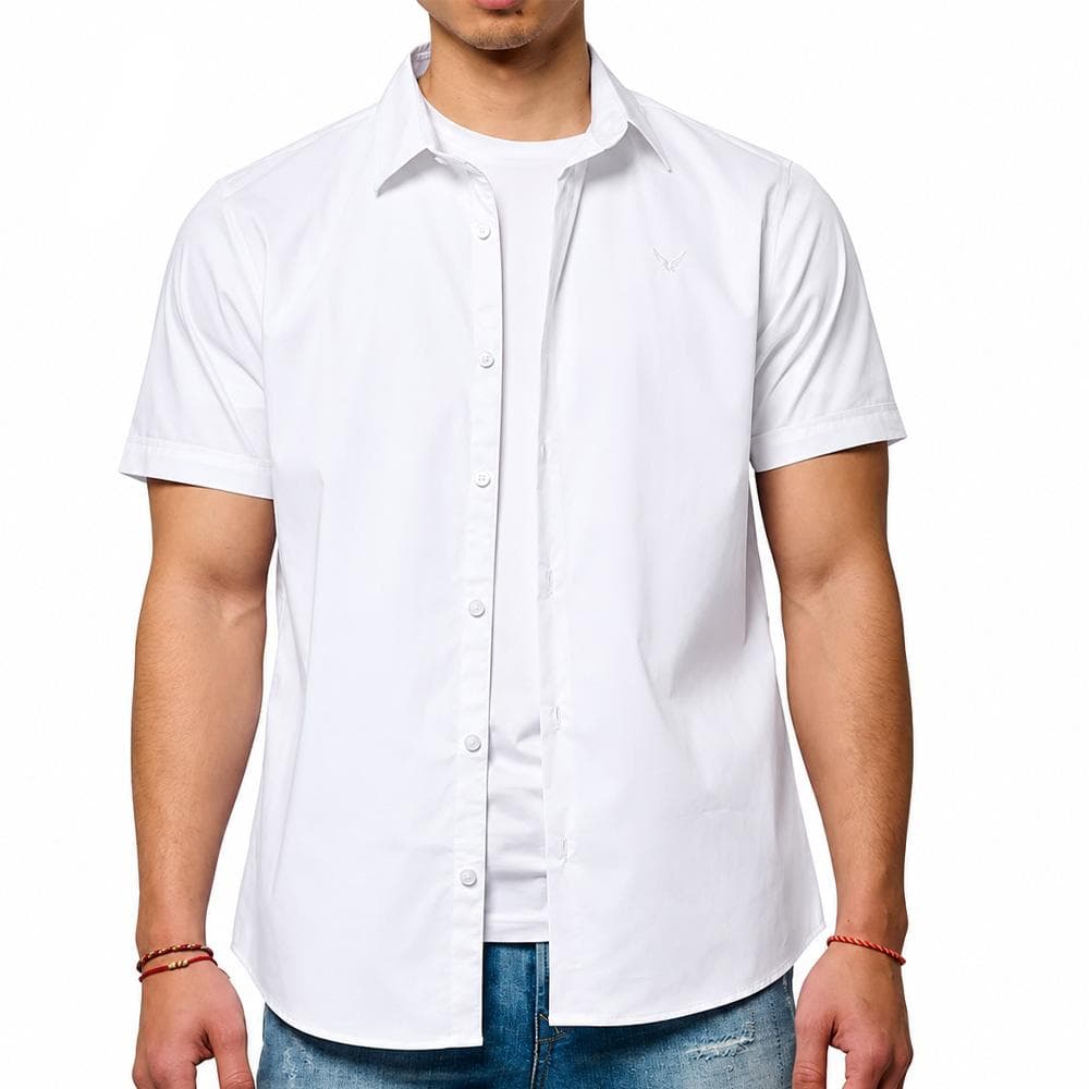 Chemisette Blanche Homme Kaporal Baraj 1