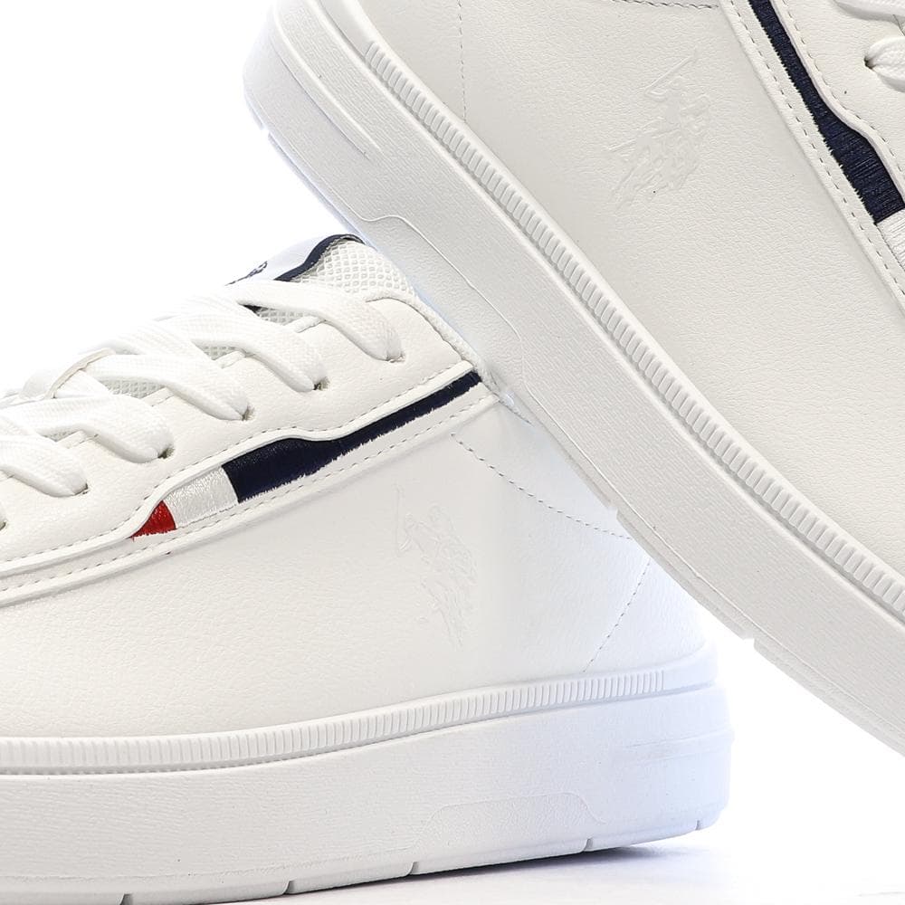 Baskets Blanches Homme US Polo ASSN Everyday 7