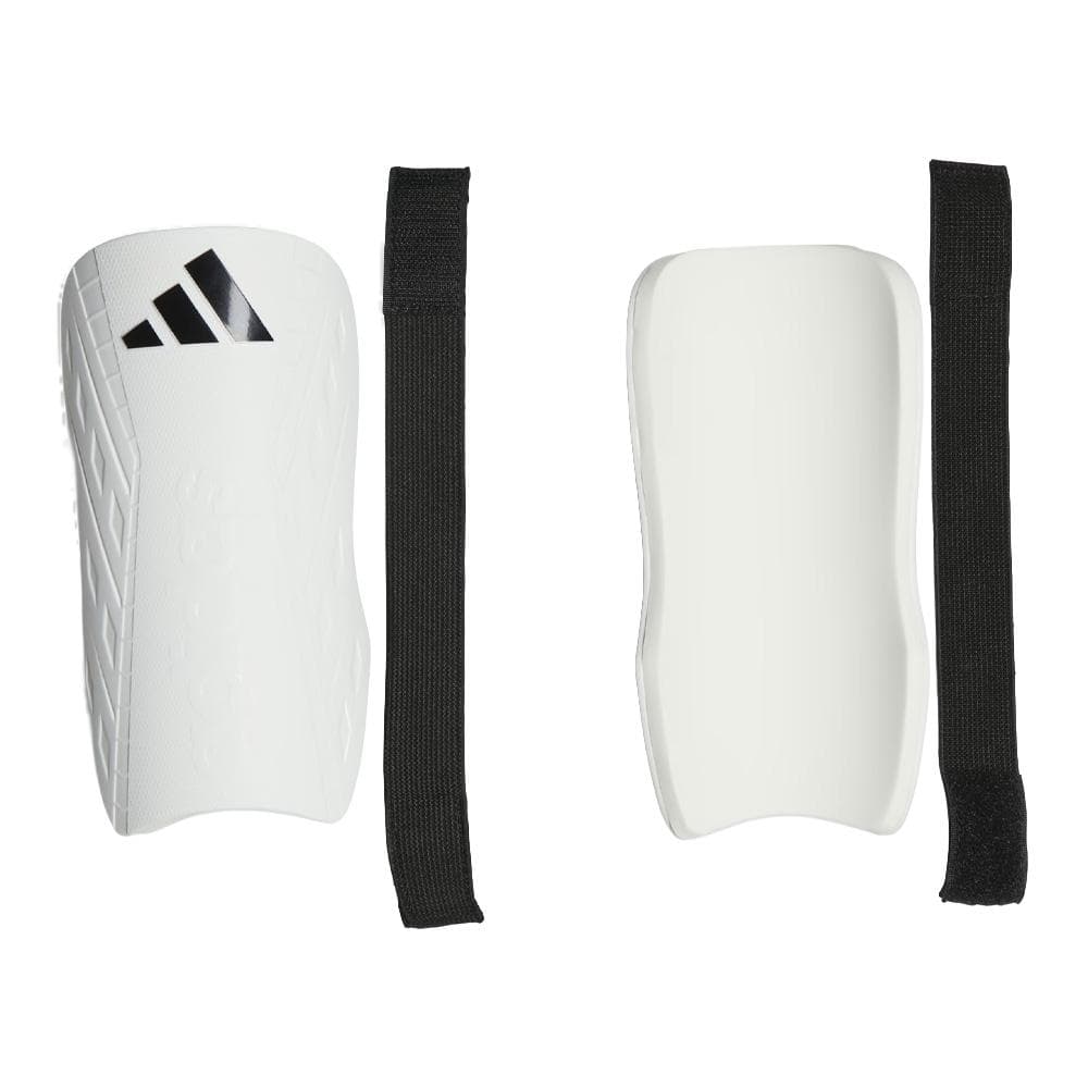 Protège-tibias Blanc/Noir Homme Adidas Tiro 1