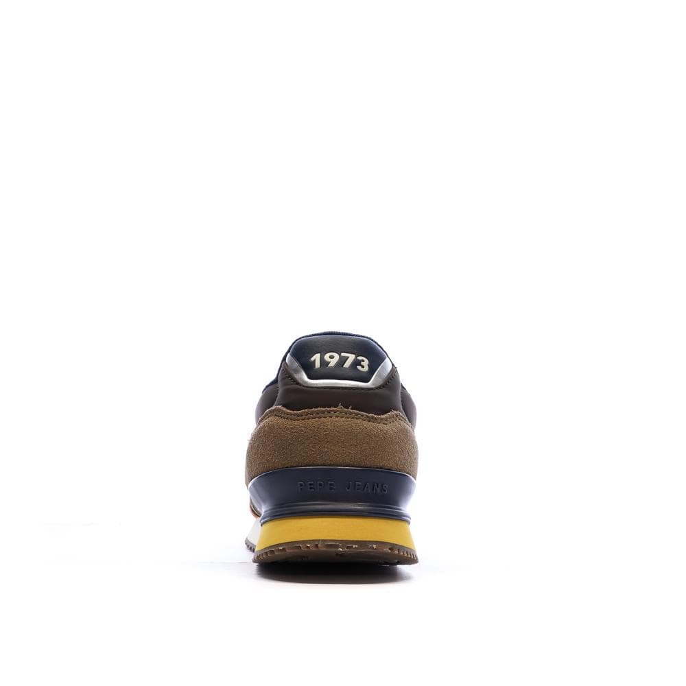 Baskets Marron Homme Pepe jeans London 3