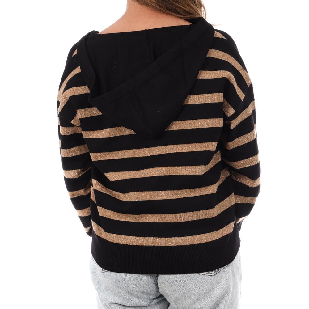 Pull Noir/Doré Femme Morgan Ballo 2