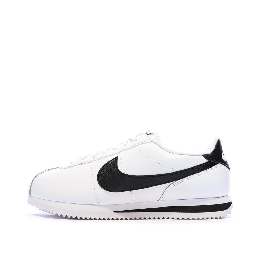 Baskets Blanc/Noir Homme Nike Cortez 1