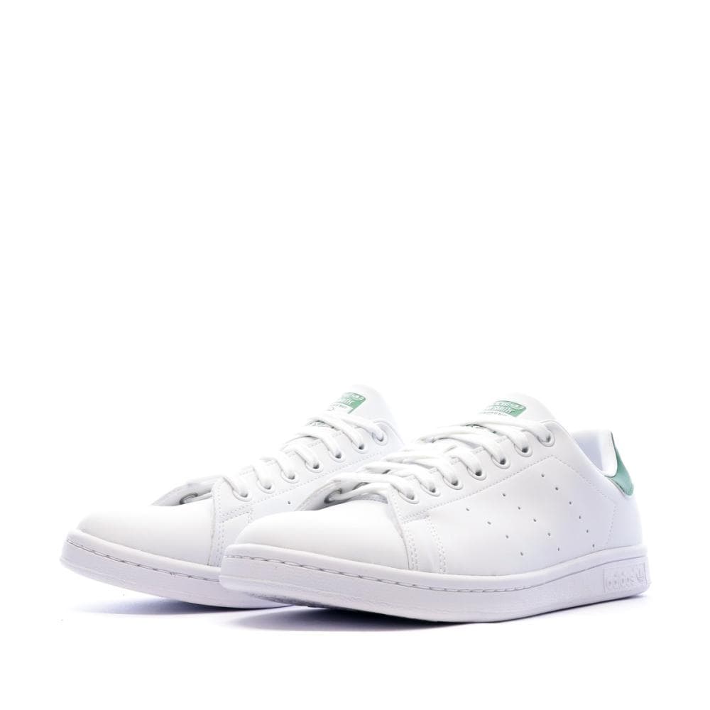 Baskets Blanc/Vert Homme Adidas Stan Smith 6