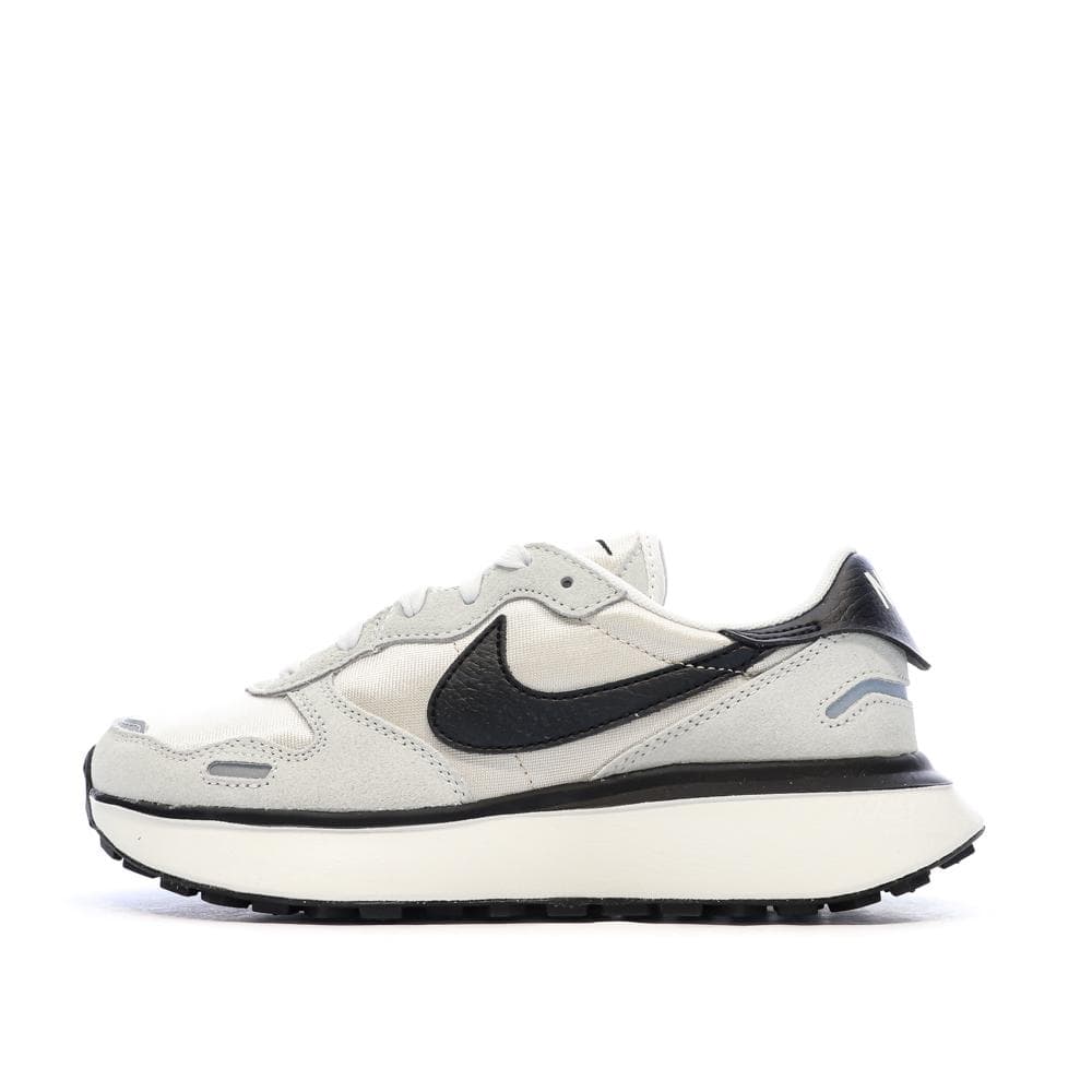 Baskets Beiges Femme Nike Phoenix Waffle 1