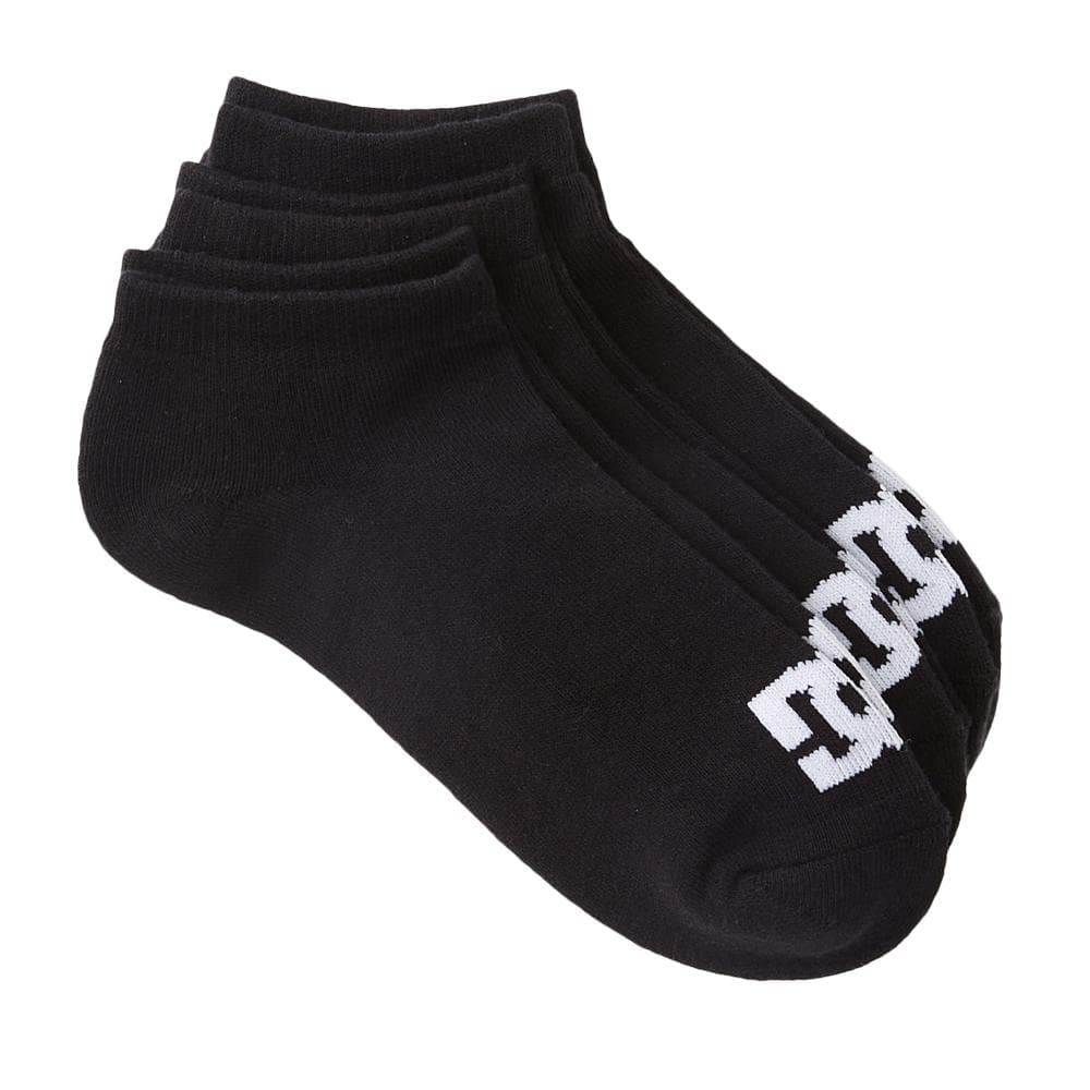 x3 Paires de Chaussettes Noir Dc shoes ADYA 1