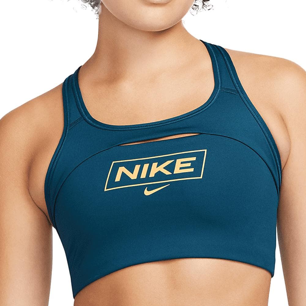 Brassière Verte Femme Nike DQ5252 1
