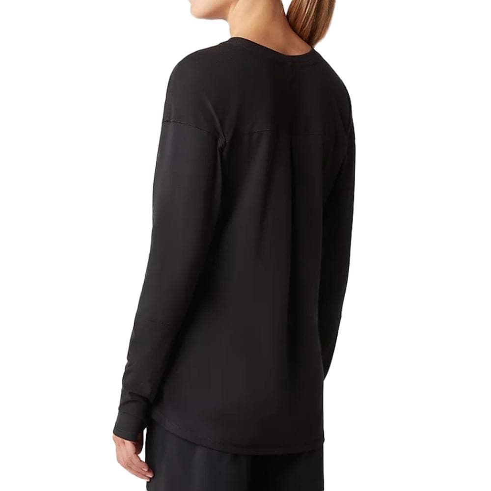 T-shirt Manches Longues Noir Femme The North Face NF0A7ULMJK31 2