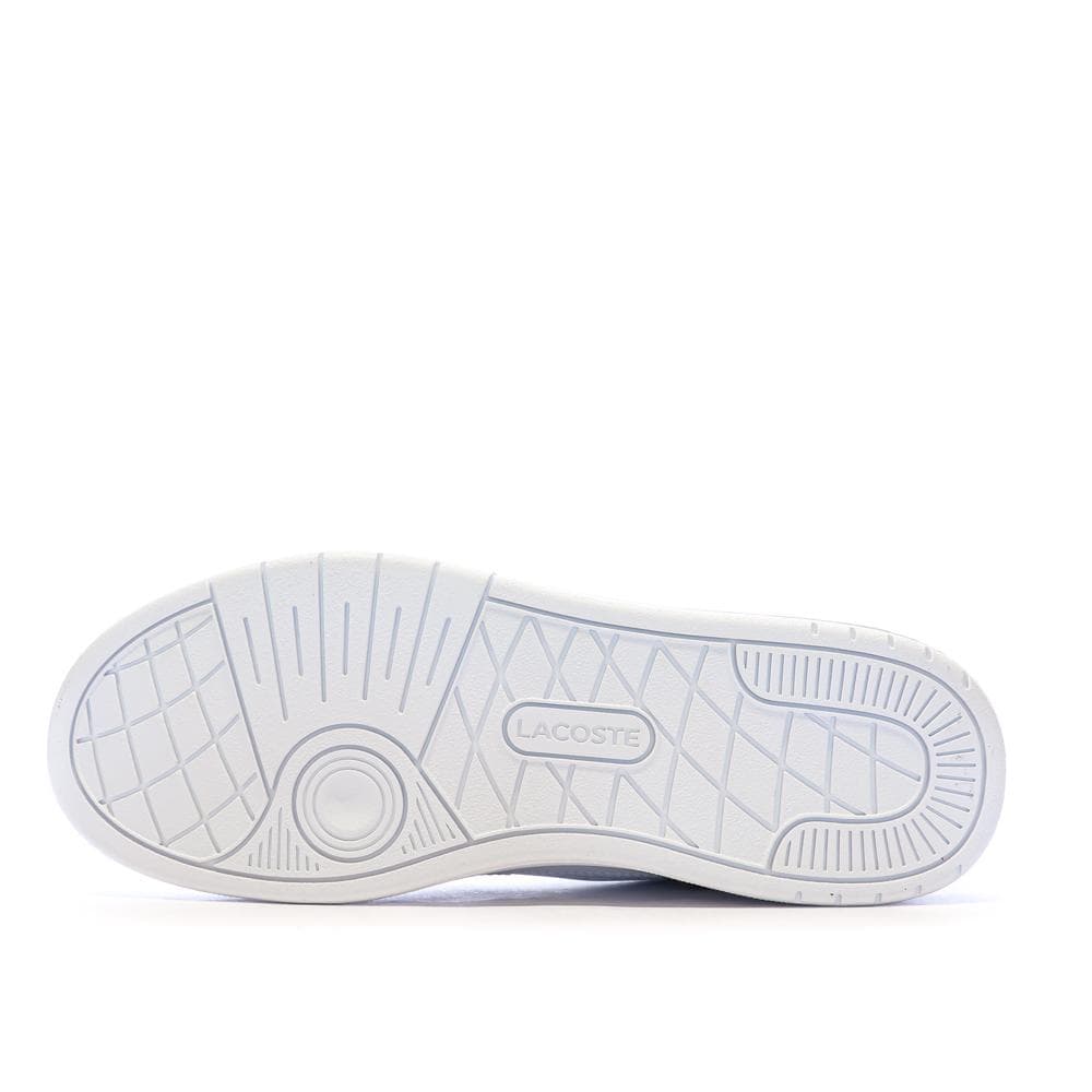Baskets Blanc/Bleu Homme Lacoste T-clip Set 224 5
