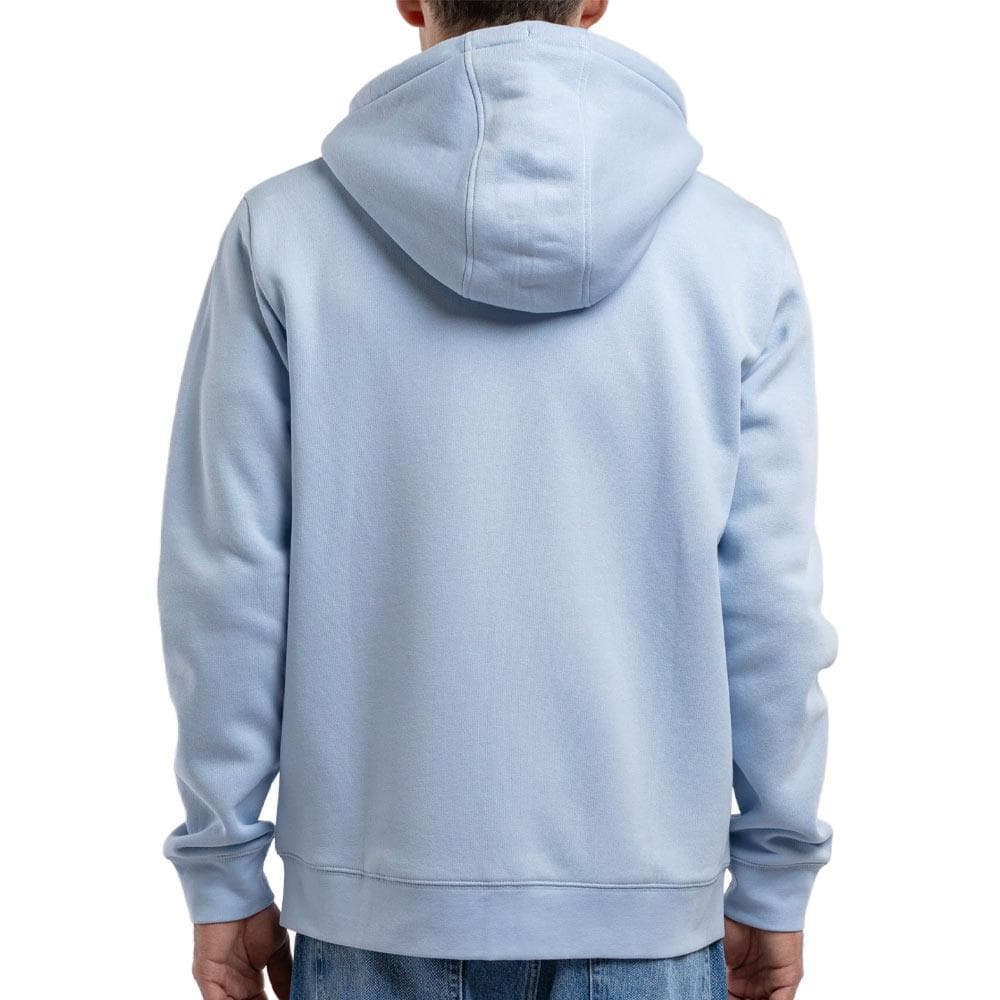 Sweat Zippé Bleu Clair Homme Teddy Smith Giclass 30J 2