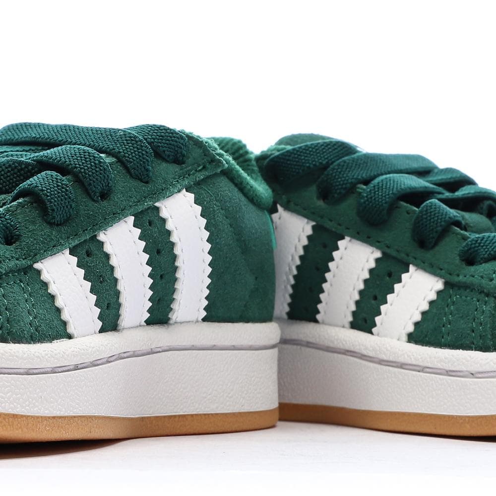 Campus Baskets Adidas Vert Foncé Bébé 7
