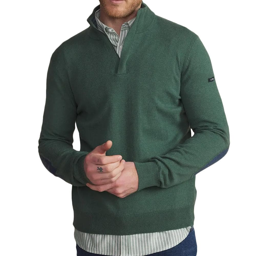 Pull Vert Homme TBS Pull MALIK 1