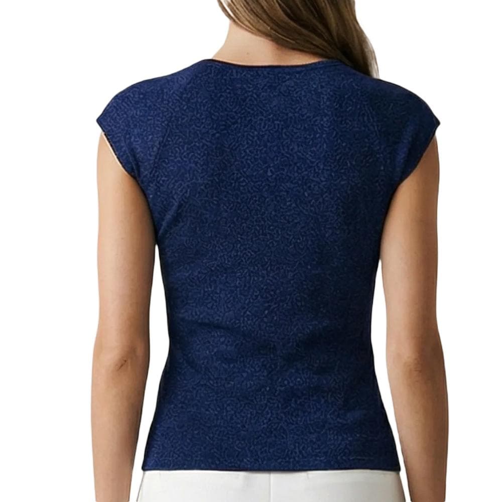 T-Shirt Marine Femme Morgan DIVALI 2