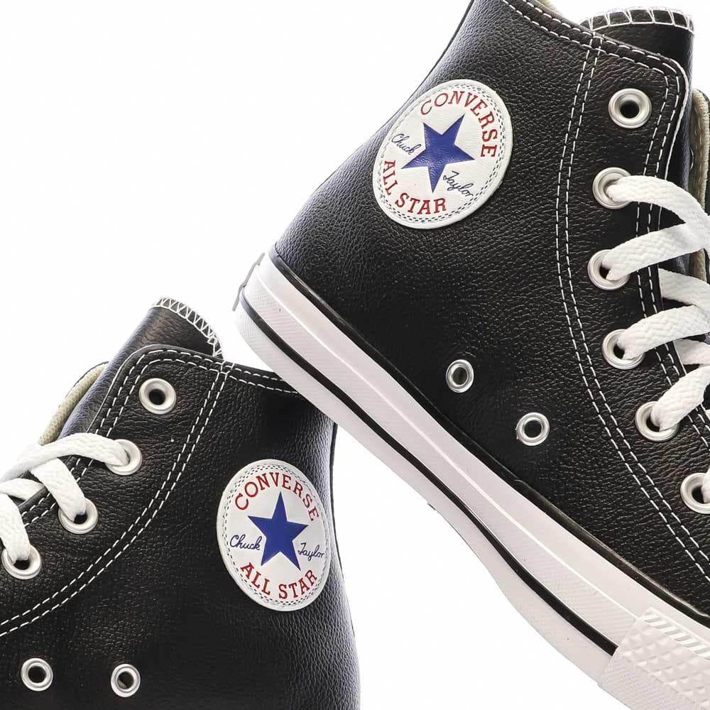 Baskets Noires Homme Converse Chuck Taylor All Star 7