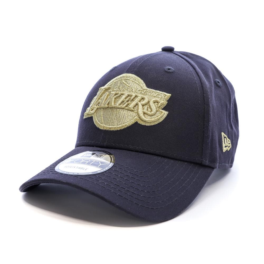 Casquette Bleu Marine/Kaki Adulte New Era Los Angeles Lakers 1