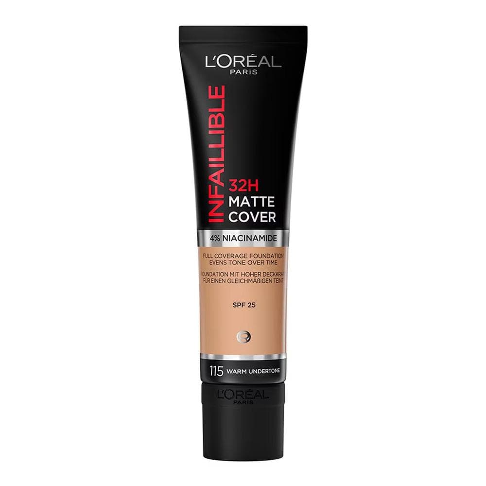 Fond de teint L'Oréal Paris Infaillible Matte Cover 115 1